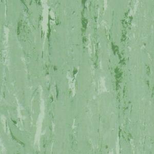 PVC homogenní podlaha Gerflor MIPOLAM TROPLAN 1037 Medium Green, Šíře role Šíře role 2m