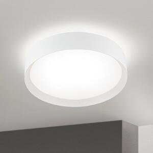 ORION LED stropní svítidlo VARIO, Ø 40 cm, bílé, kov, stmívatelné, stmívatelný, Bílá / opál, Obývací pokoj / jídelna, kov, Moderní
