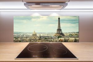 Panel do kuchyně Eiffelova věž Paříž pksh-120415657