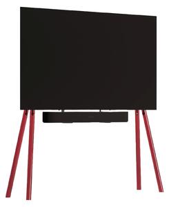 Jalg designové televizní stojany Acrylic Tv Stands Regular (42”- 55” TV´s)