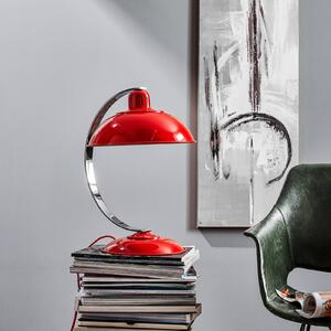 Svěží červená - stolní lampa Franklin