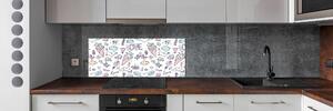 Panel do kuchyně Romantický vzor pksh-120460766