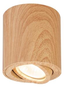 Brilagi - Bodové svítidlo MIA 1xGU10/30W/230V 84x80 mm hnědá