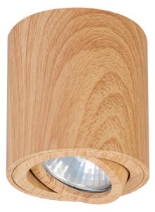 Brilagi - Bodové svítidlo MIA 1xGU10/30W/230V 84x80 mm hnědá