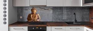 Panel do kuchyně Dřevěný budha pksh-120485087
