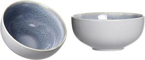 Miska Ritzenhoff & Breker SKAGEN 15 cm, šedomodrý porcelán 420173