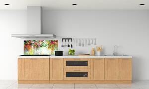 Panel do kuchyně Barevné květiny pksh-120811758