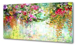 Panel do kuchyně Barevné květiny pksh-120811758