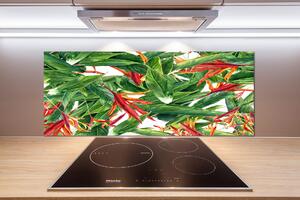 Panel do kuchyně Květinový vzor pksh-120816089