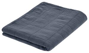 Livarno home Přehoz na postel, 180 x 240 cm (navy modrá) (100389669003)