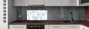 Panel do kuchyně Barevné stromy pksh-120828501