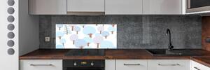 Panel do kuchyně Barevné stromy pksh-120828501