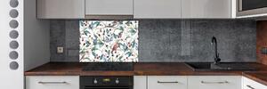 Panel do kuchyně Ostružiny a ptáci pksh-120845850
