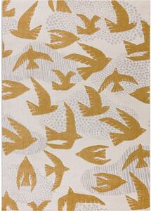 Koberec Yellow Birds 120x170cm