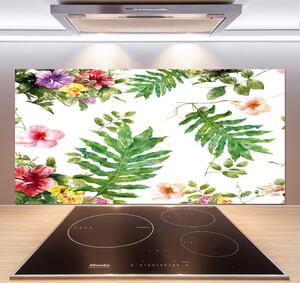 Panel do kuchyně Květinový vzor pksh-120863344