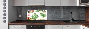 Panel do kuchyně Květinový vzor pksh-120863344