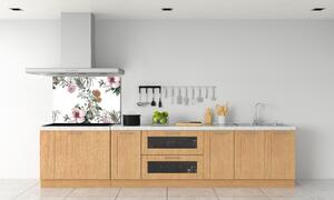 Panel do kuchyně Květinový vzor pksh-120864574