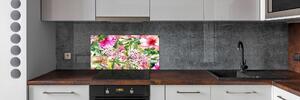 Panel do kuchyně Květinový vzor pksh-120878549