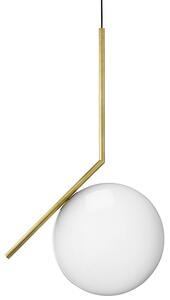 Flos designová závěsná svítidla IC Lights Suspension S2 - mosazná