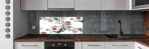 Panel do kuchyně Květinový vzor pksh-120864574