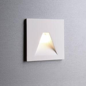 LED nástěnné svítidlo SET Alwaid, bílé 8 x 8 cm úhel 2 700 K