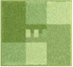 LineaDue MERKUR - Koupelnová předložka zelená Rozměr: 40x50 cm