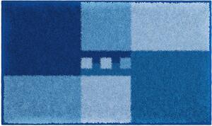 LineaDue MERKUR - Koupelnová předložka modrá Rozměr: 40x50 cm