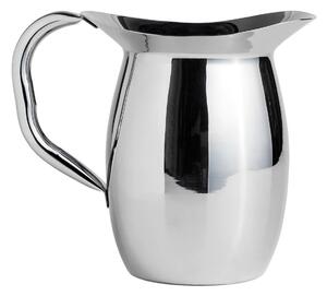 HAY Džbán Indian Steel Pitcher, 1,8l, Stainless Steel