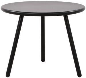 Konferenční stolek Berea - v40 x Ø50 cm - Černá