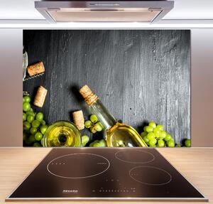 Panel do kuchyně Bílé víno a ovoce pksh-120971469