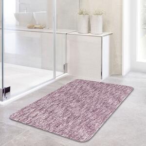 LineaDue TOUCHME - Koupelnová předložka fialová Rozměr: 60x90 cm