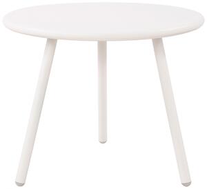 Konferenční stolek Berea - v40 x Ø50 cm - Bílá