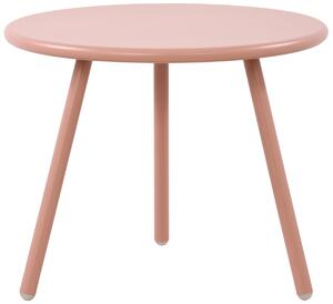 Konferenční stolek Berea - v40 x Ø50 cm - Růžová