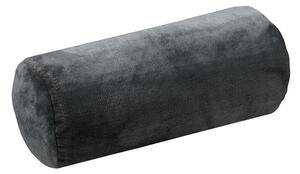 Relaxační polštářek z mikroplyše DOUDOU šedý 20 x 45 cm