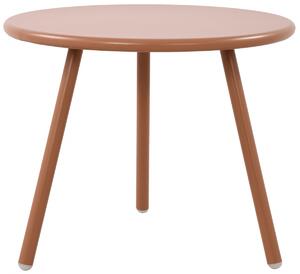 Konferenční stolek Berea - v40 x Ø50 cm - Terracotta