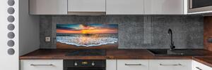 Panel do kuchyně Západ nad mořem pksh-121064813