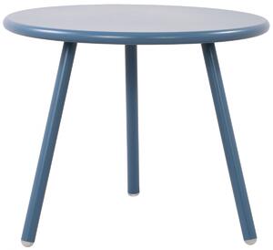 Konferenční stolek Berea - v40 x Ø50 cm - Modrá
