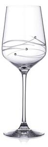 Diamante JFY Spiral sklenice na víno 450 ml