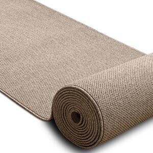 Metrážový koberec CASABLANCA LOOM hnědý