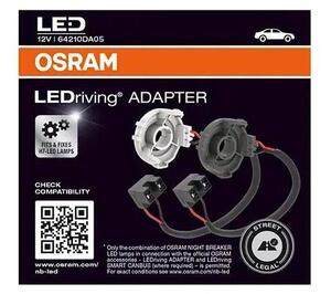 SADA 2x LEDriving Adapter - Osram