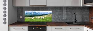 Panel do kuchyně Ovce v Tatrách pksh-121151461