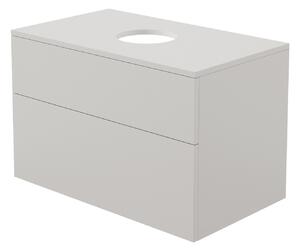 Deante Prizma skříňka s deskou 80x47x52 cm pod umyvadlo závěsná SDI_KB81
