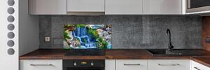 Skleněný panel do kuchynské linky Vodopád pksh-121317057