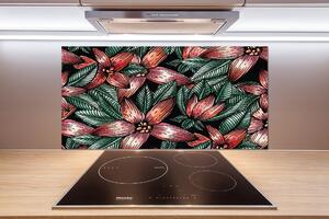 Panel do kuchyně Květinový vzor pksh-121456307