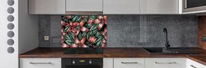 Panel do kuchyně Květinový vzor pksh-121456307