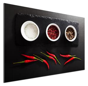 Panel do kuchyně Koření a chilli pksh-121359205