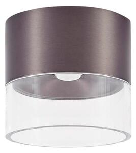 Lindby - Dalila LED Stropní Svítidlo Ø10 Černá
