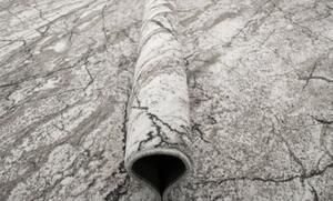 Metrážový koberec Aqua Marble 19 šedý mramor