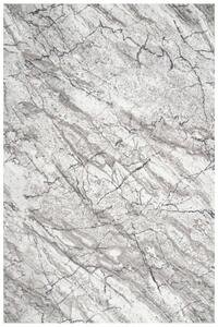 Koberec Aqua Marble 19 šedý mramor