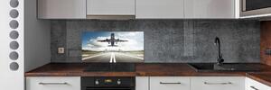 Panel do kuchyně Startující letadlo pksh-121520777